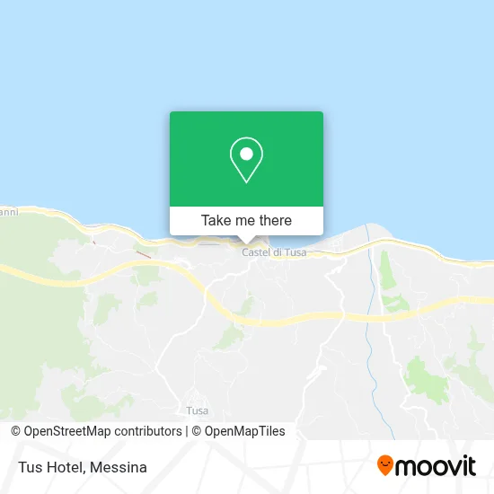 Tus Hotel map