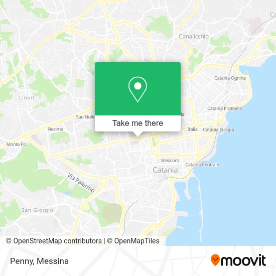 Penny map
