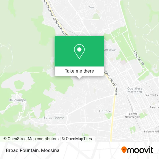 Bread Fountain map