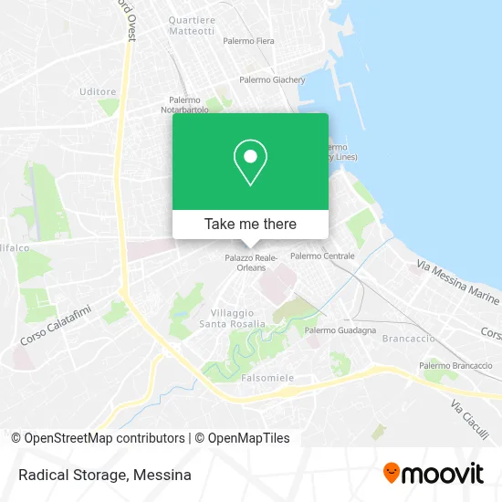 Radical Storage map