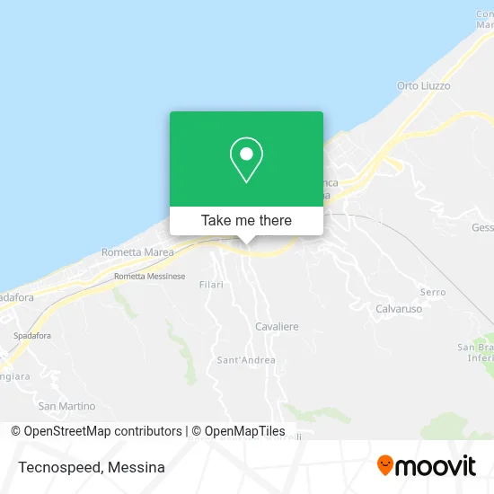 Tecnospeed map