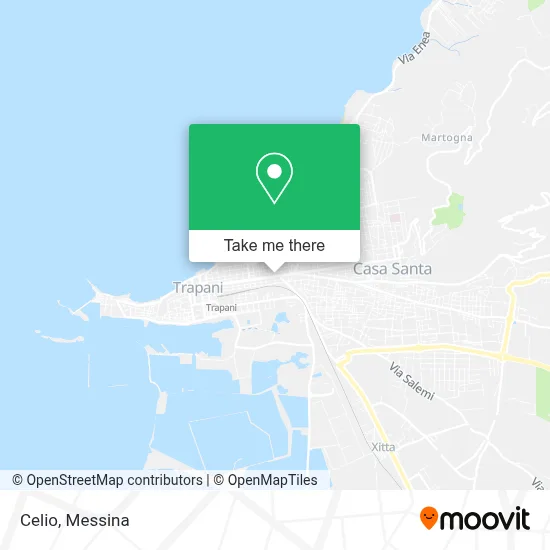Celio map