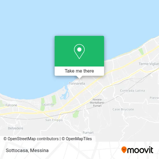 Sottocasa map
