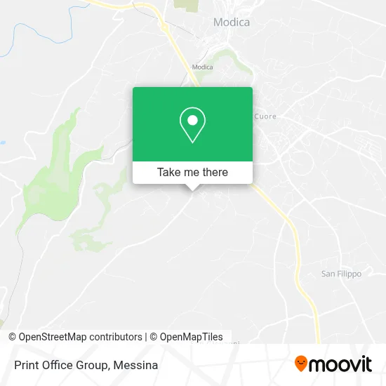 Print Office Group map