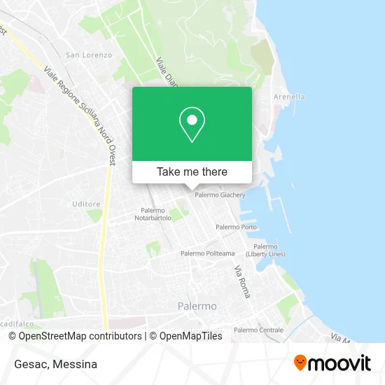 Gesac map