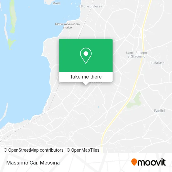 Massimo Car map