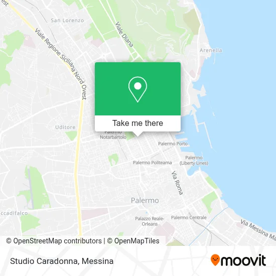 Studio Caradonna map