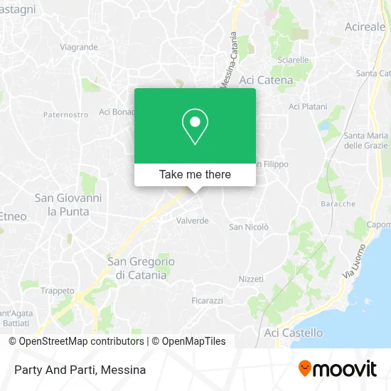 Party And Parti map
