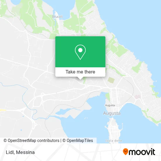 Lidl map