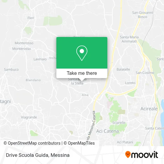 Drive Scuola Guida map