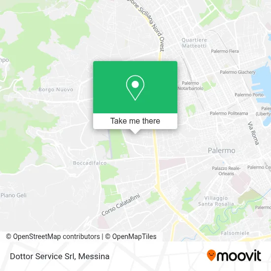 Dottor Service Srl map