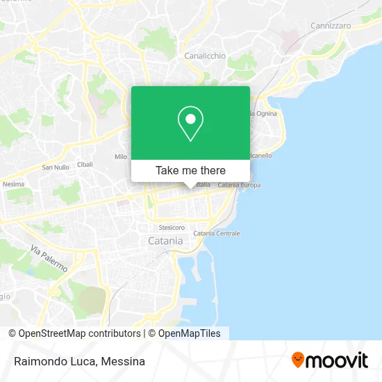 Raimondo Luca map
