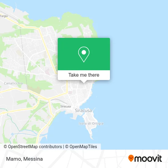 Mamo map