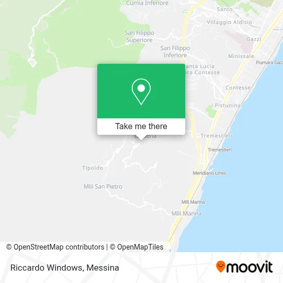 Riccardo Windows map