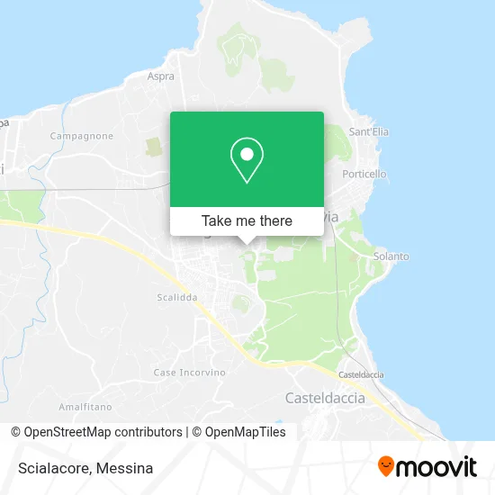 Scialacore map
