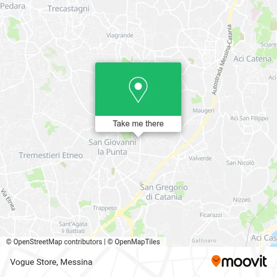 Vogue Store map