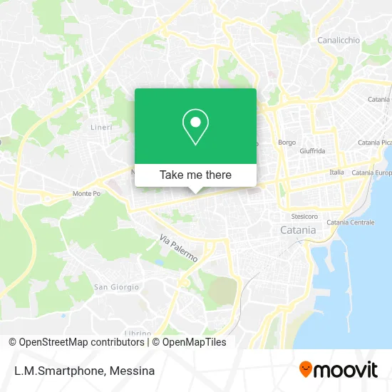 L.M.Smartphone map