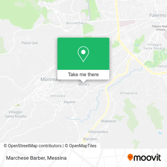 Marchese Barber map