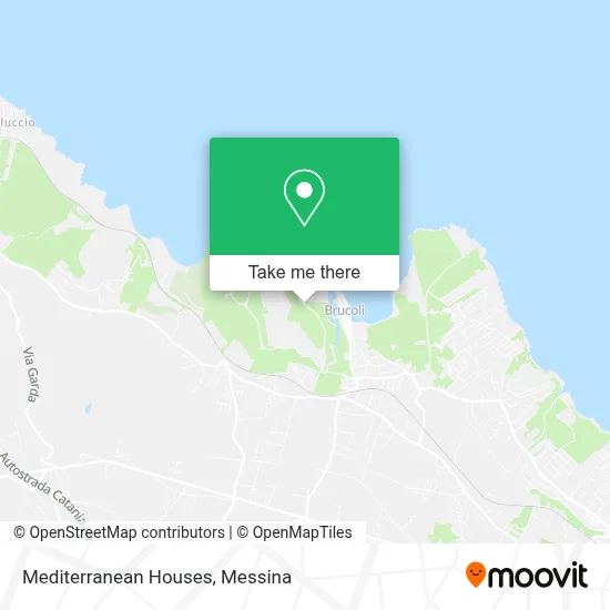 Mediterranean Houses map