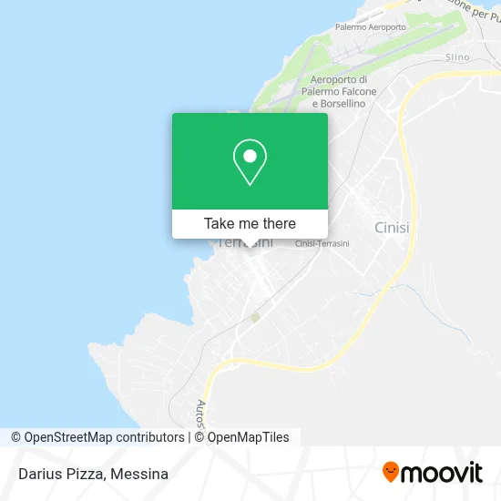 Darius Pizza map