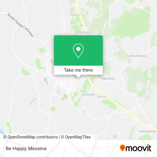 Be Happy map