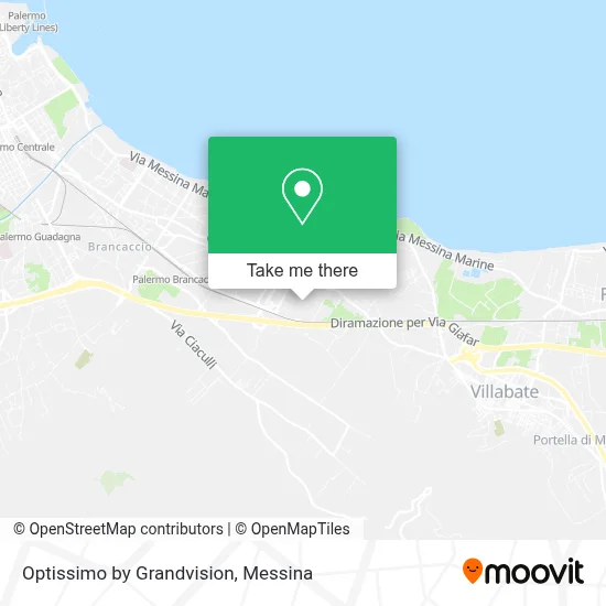 Optissimo by Grandvision map