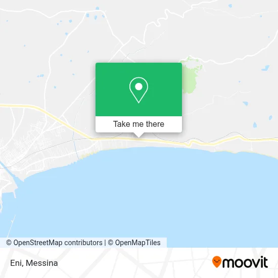 Eni map