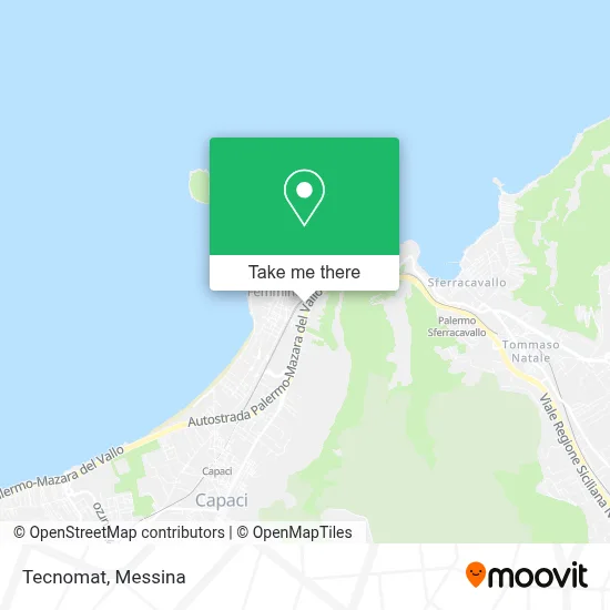 Tecnomat map