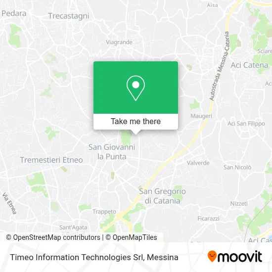 Timeo Information Technologies Srl map