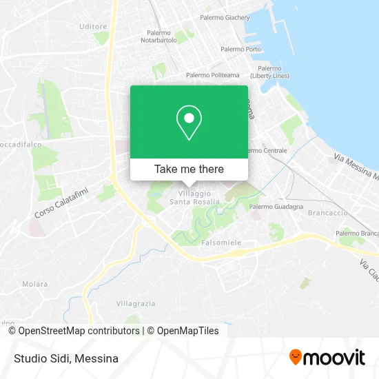 Studio Sidi map