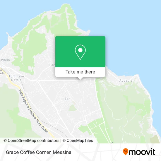 Grace Coffee Corner map