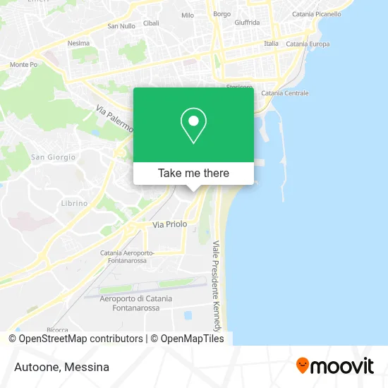 Autoone map