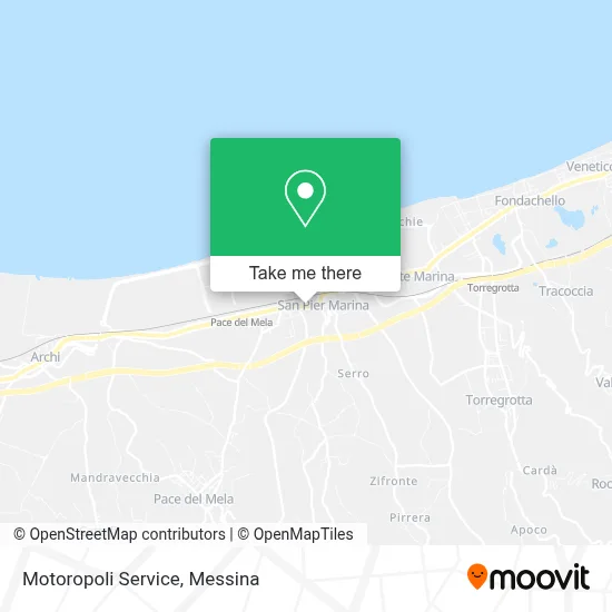 Motoropoli Service map