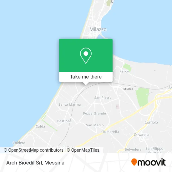 Arch Bioedil Srl map