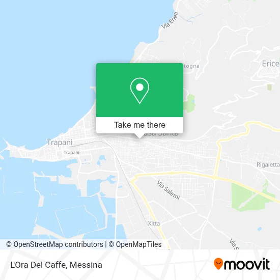 L'Ora Del Caffe map