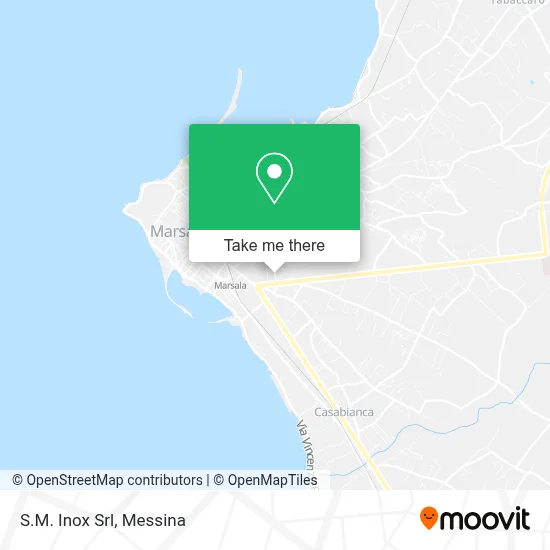 S.M. Inox Srl map