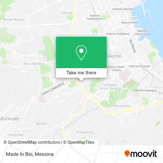 Made In Bio map