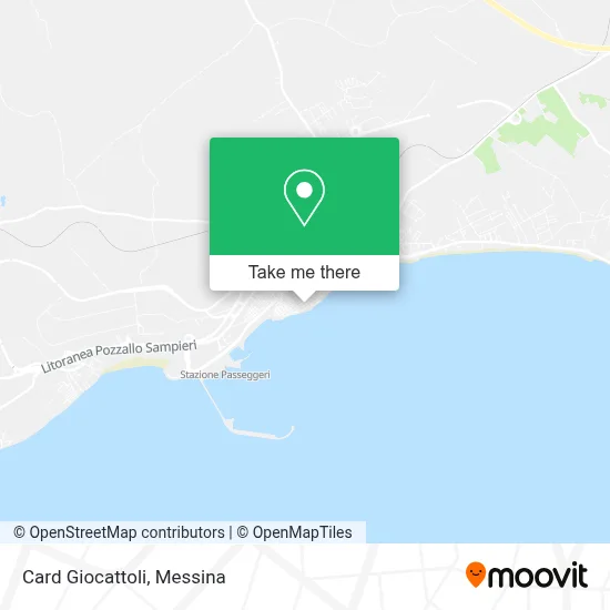 Card Giocattoli map