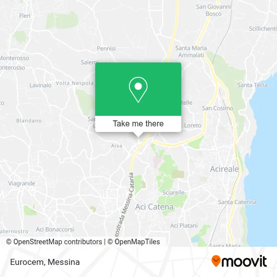Eurocem map