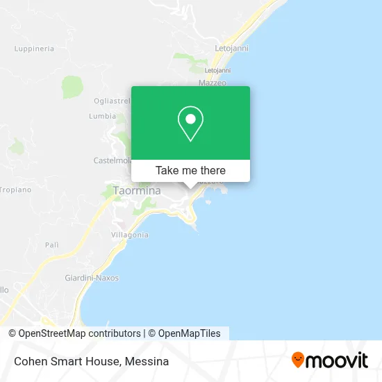 Cohen Smart House map