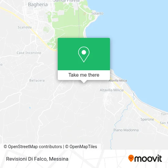 Revisioni Di Falco map