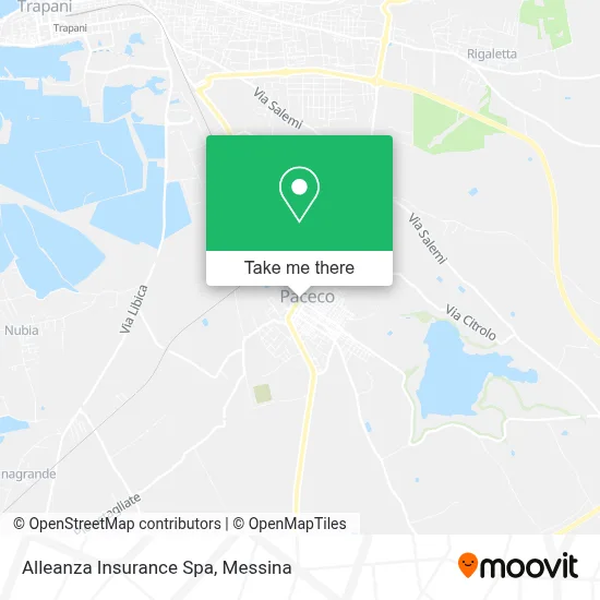 Alleanza Insurance Spa map