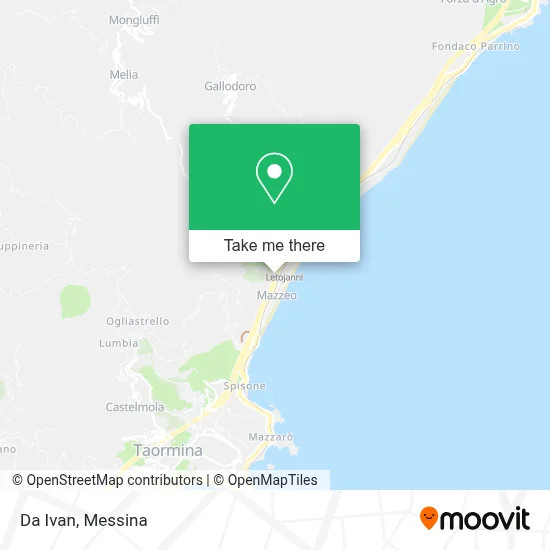 Da Ivan map