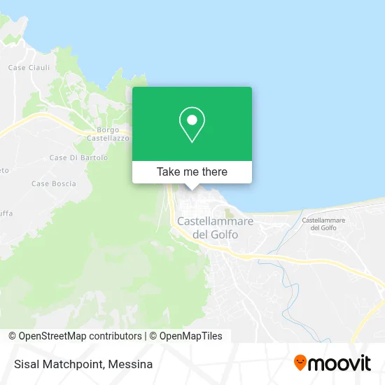 Sisal Matchpoint map