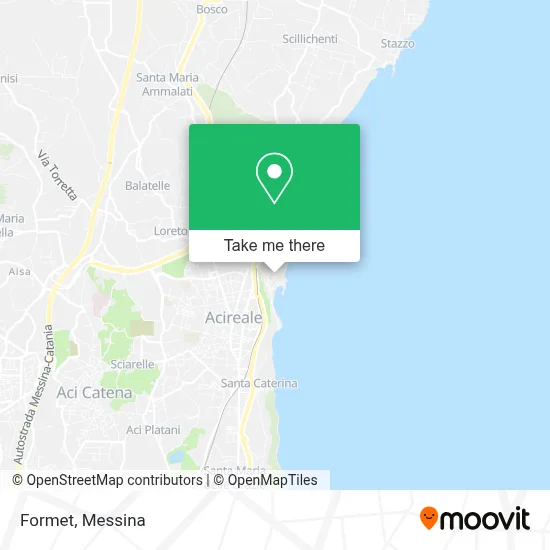 Formet map