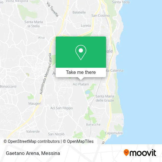 Gaetano Arena map