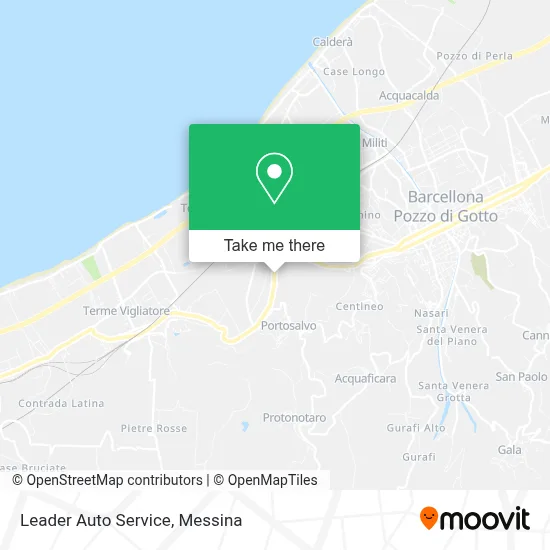 Leader Auto Service map