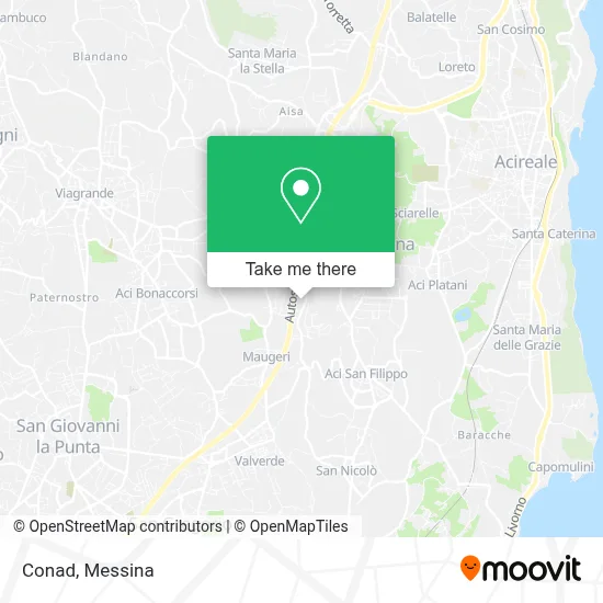 Conad map