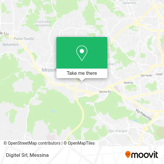 Digitel Srl map