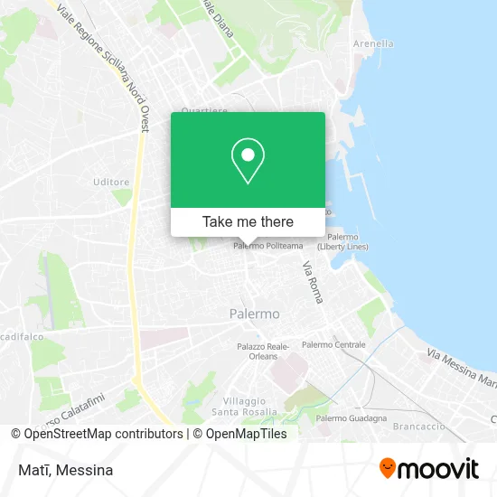 Matī map